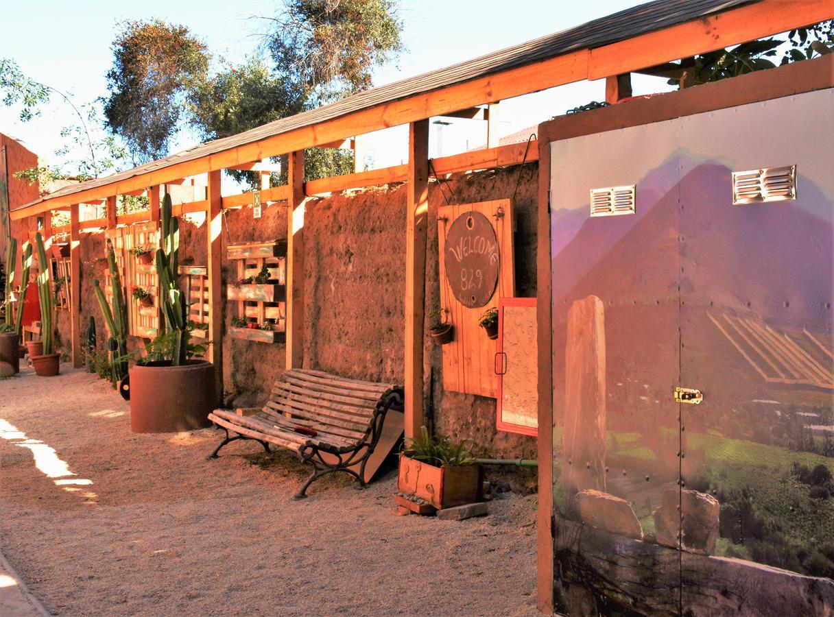 Hostal Valle Mistral La Serena Zewnętrze zdjęcie