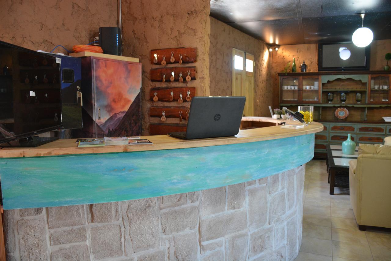Hostal Valle Mistral La Serena Zewnętrze zdjęcie