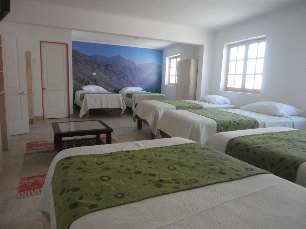 Hostal Valle Mistral La Serena Zewnętrze zdjęcie
