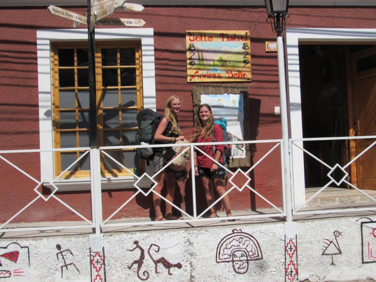 Hostal Valle Mistral La Serena Zewnętrze zdjęcie